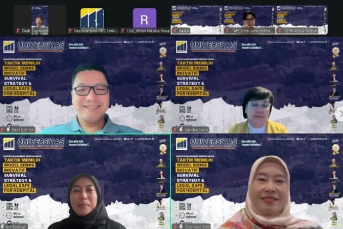Kuliah online S2 MMRS via Zoom